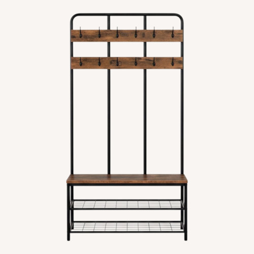 Used HOOBRO Hall Tree with Bench for sale on AptDeco