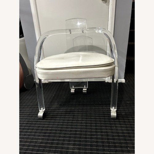 Used Mid Century Lucite Chairs for sale on AptDeco