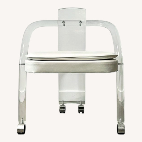 Used Mid Century Lucite Chairs for sale on AptDeco