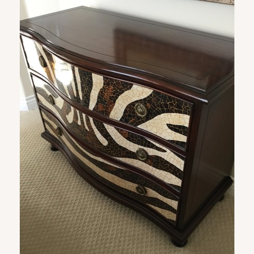 Used John Richard "Zebra Chest" for sale on AptDeco