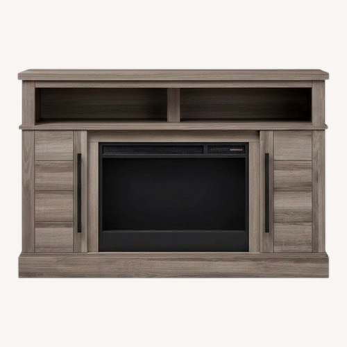 Used Wolcott 48" Electric Fireplace TV Stand for sale on AptDeco