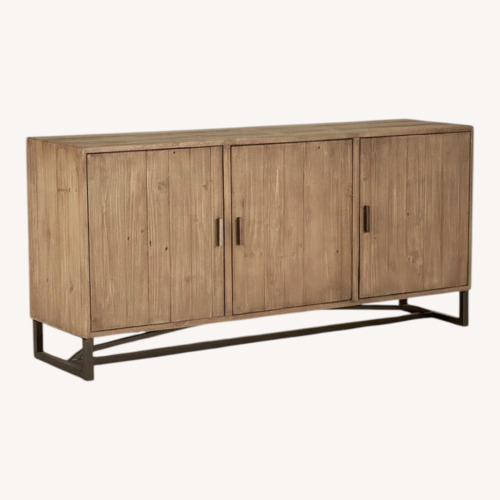 Used Joss & Main Lopez Pine Sideboard for sale on AptDeco
