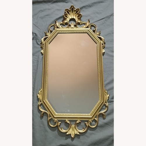 Used Syroco Gold Wall Mirror for sale on AptDeco