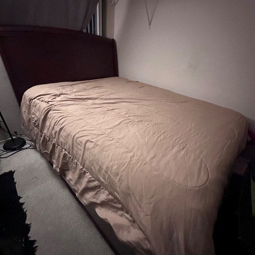 Used Queen Size Bed Frame for sale on AptDeco