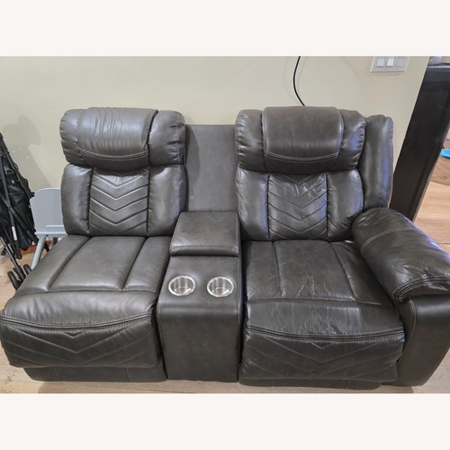 Used  Electra Luxury Power Reclining Loveseat  for sale on AptDeco