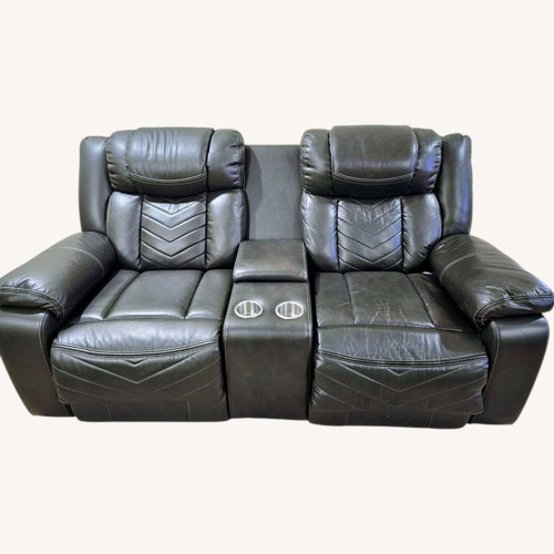 Used  Electra Luxury Power Reclining Loveseat  for sale on AptDeco