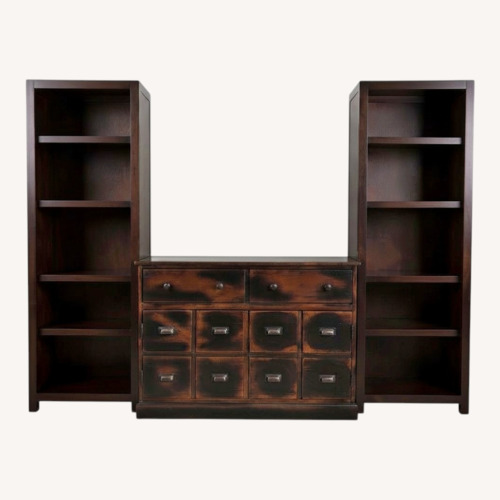 Used Pottery Barn Andover Entertainment Center for sale on AptDeco