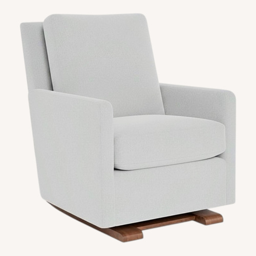Used Monte Design Como Nursing Chair & Ottoman Set for sale on AptDeco