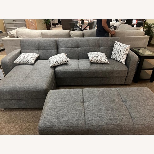 Used Gray Sleeper Sofa  for sale on AptDeco