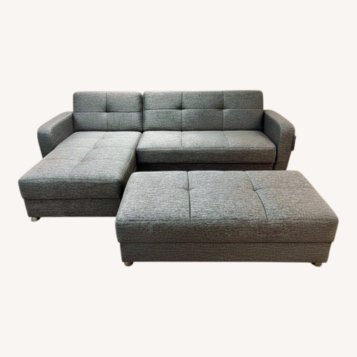 Used Gray Sleeper Sofa  for sale on AptDeco