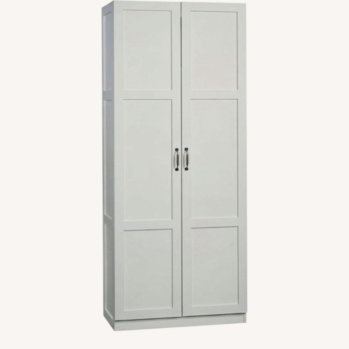 Used Sauder Storage Cabinet/ Pantry cabinet for sale on AptDeco