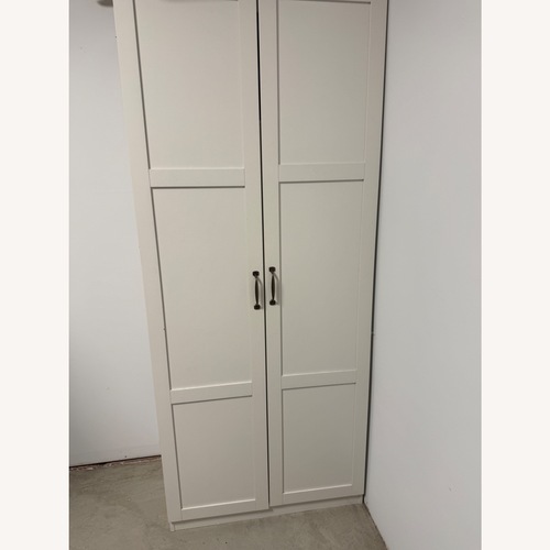 Used Sauder Storage Cabinet/ Pantry cabinet for sale on AptDeco
