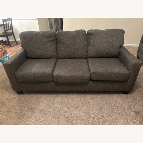 Used Dark Gray 3+ Seater Sofa for sale on AptDeco
