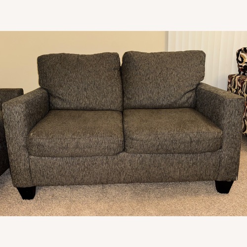 Used Woodhaven Meme Loveseat for sale on AptDeco