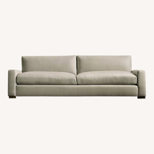 Used Restoration Hardware Light Gray 3+ Seater Sofa for sale on AptDeco