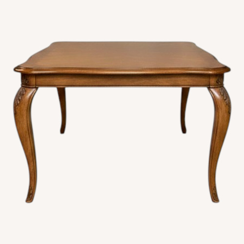 Used American Drew Light Brown Wood Dining Table for sale on AptDeco