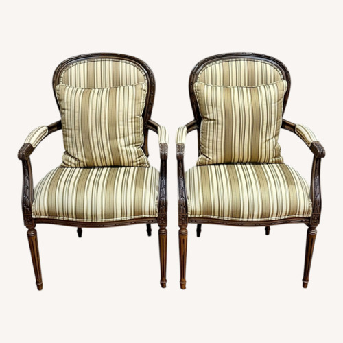 Used Ethan Allen Wood Armchairs for sale on AptDeco