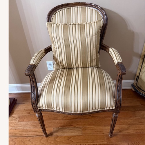 Used Ethan Allen Wood Armchairs for sale on AptDeco