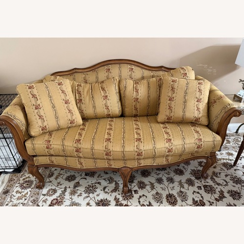 Used Ethan Allen Evette Settee for sale on AptDeco