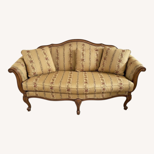 Used Ethan Allen Evette Settee for sale on AptDeco