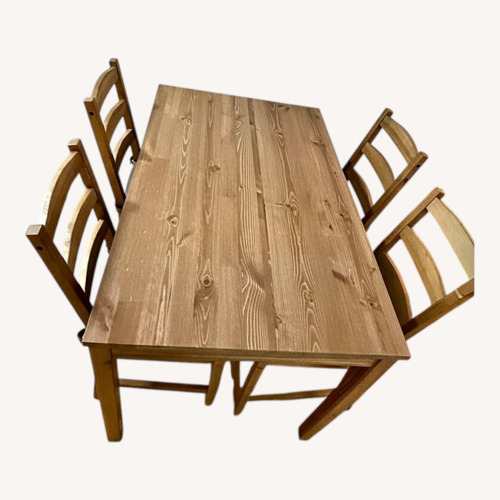 Used Dining Table Set for sale on AptDeco