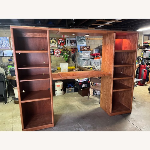 Used Entertainment Center for sale on AptDeco