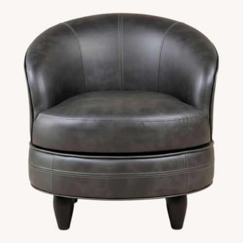 Used Wayfair Chorley 28.75" W Swivel Barrel Chair for sale on AptDeco