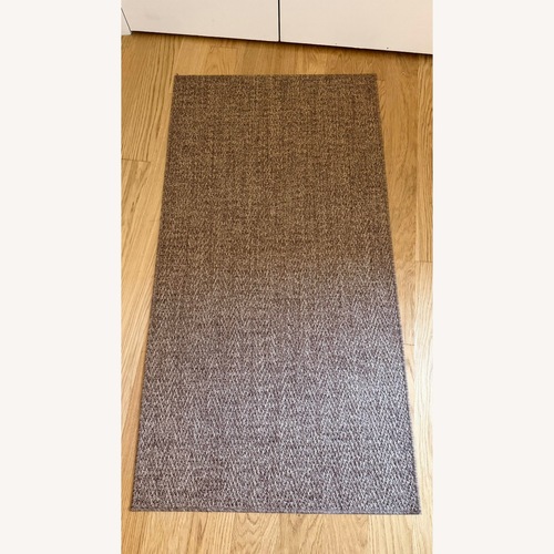 Used IKEA LYDERSHOLM Flatwoven Rug 2'7" x 4'11" for sale on AptDeco