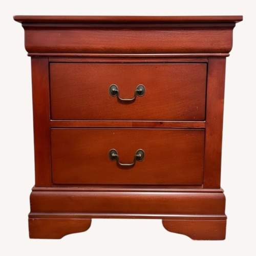 Used Dark Brown Nightstand for sale on AptDeco
