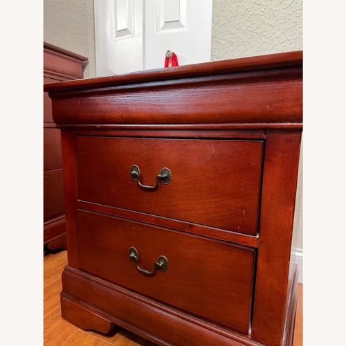 Used Dark Brown Nightstand for sale on AptDeco