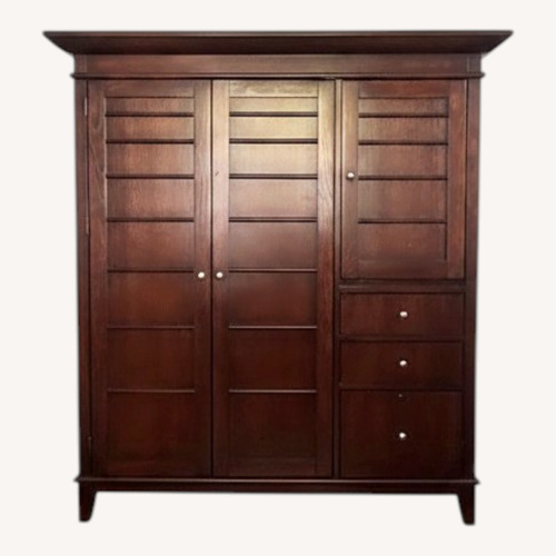 Used Thomasville Furniture Industries Armoire for sale on AptDeco