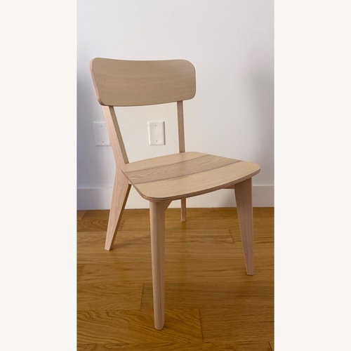 Used IKEA LISABO Natural Wood Dining Chair for sale on AptDeco