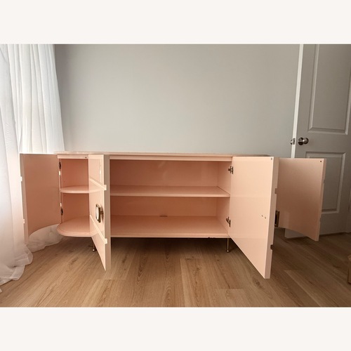 Used Anthropologie Hepworth Pink Sideboard  for sale on AptDeco