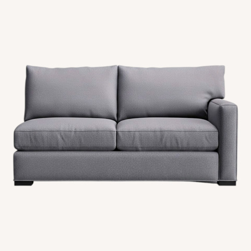 Used Crate & Barrel Axis Right-Arm Apartment Sofa Sectional Piece for sale on AptDeco