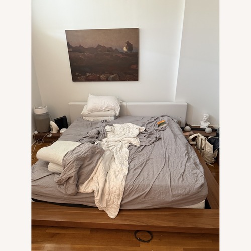 Used Modloft Modern Furniture King Bed for sale on AptDeco