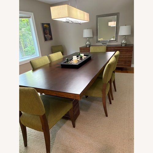 Used Crate & Barrel Dining Room Set for sale on AptDeco