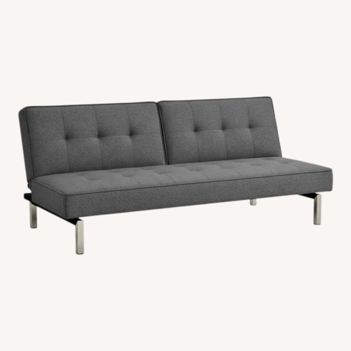 Used ABC Carpet and Home Dark Gray Futon for sale on AptDeco