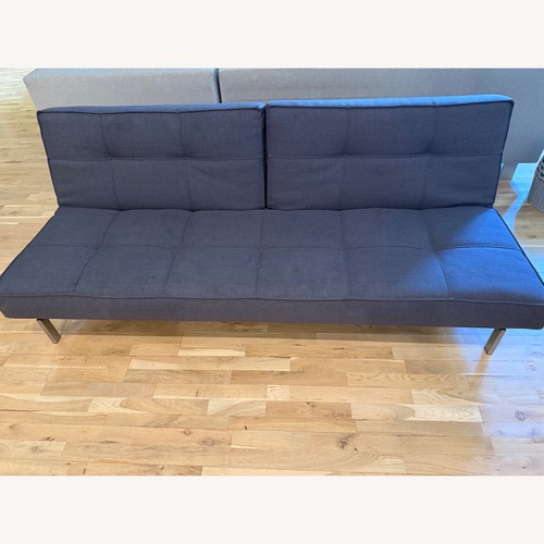 Used ABC Carpet and Home Dark Gray Futon for sale on AptDeco