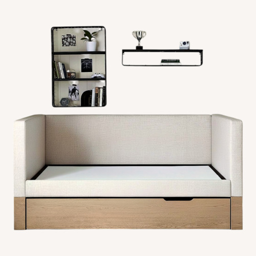 Used Pottery Barn Teen Bailey Twin Daybed with Trundle for sale on AptDeco