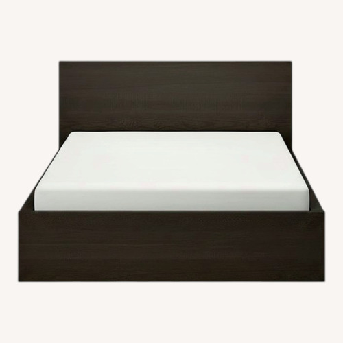Used IKEA MALM Queen Size Bed + Storage Boxes for sale on AptDeco