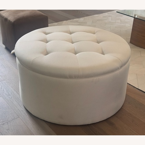 Used Lilly Pulitzer Rousseau Shoe Ottoman for sale on AptDeco