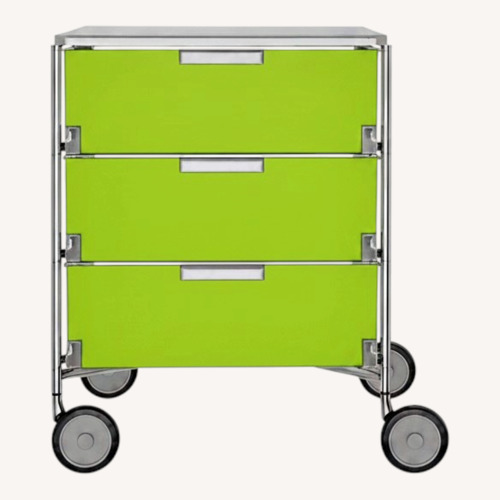 Used Kartell Green Drawers for sale on AptDeco