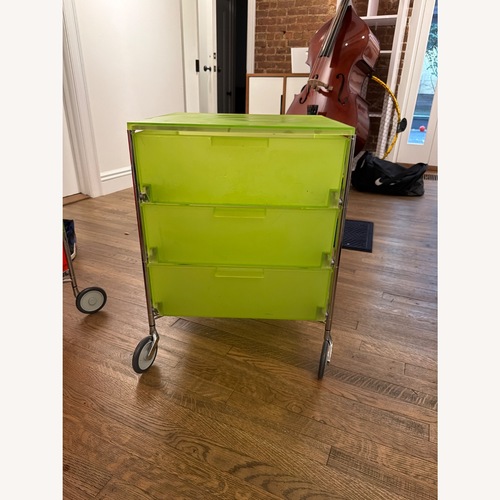 Used Kartell Green Drawers for sale on AptDeco