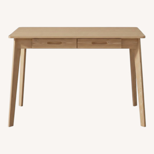 Used Wayfair Natural Wood Desk for sale on AptDeco