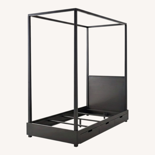 Used Restoration Hardware Callum Storage Bed for sale on AptDeco