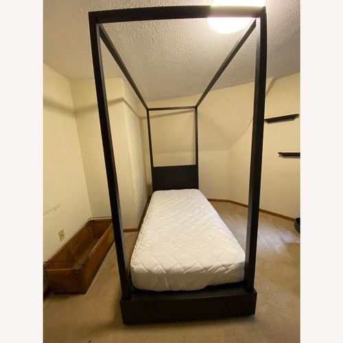 Used Restoration Hardware Callum Storage Bed for sale on AptDeco