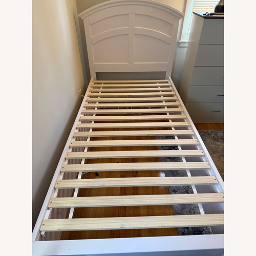 Used Raymour & Flanigan Kylie Youth Platform Bed  for sale on AptDeco
