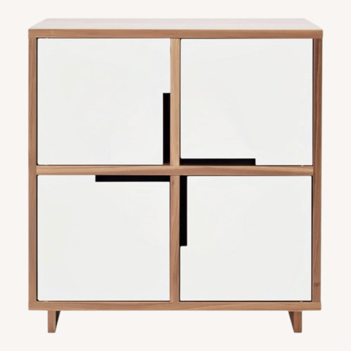 Used Blu Dot White Modulicious Chest for sale on AptDeco
