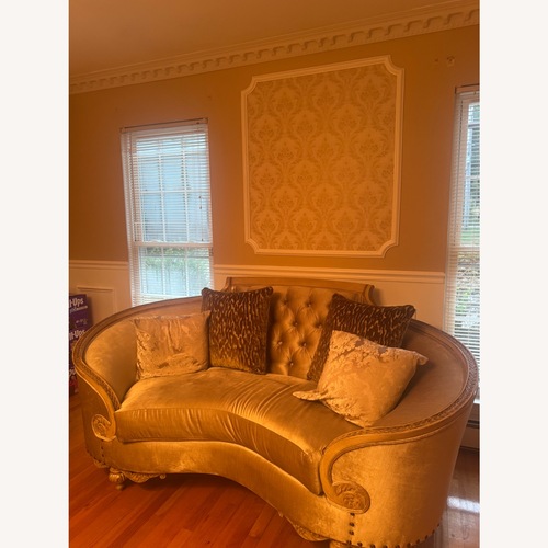 Used Michael Amini Furniture Designs 2 Seater Sofa for sale on AptDeco