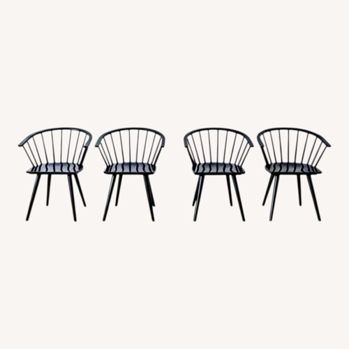 Used Russel Wright for Conant Ball 'Captains' Chairs for sale on AptDeco